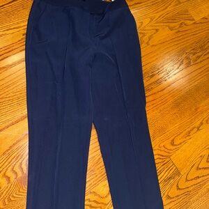 Laundry By Shelli Segal Navy Pants